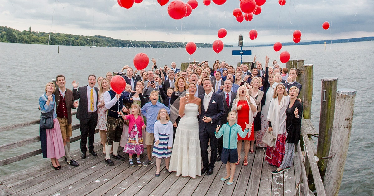 Feste feiern. Aber richtig! - FISCHER am Ammersee