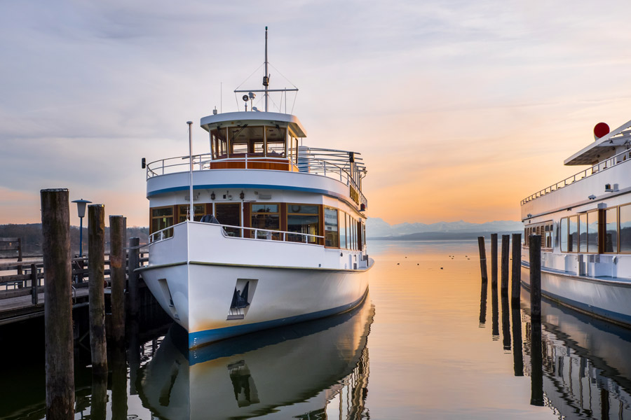 segelbootverleih schwarz ammersee